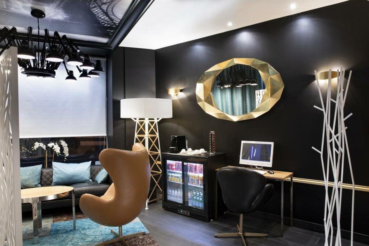 Hotel Montparnasse Saint Germain Paris Luaran gambar