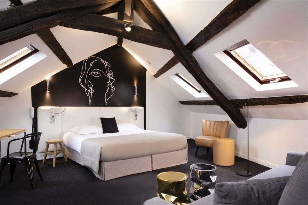 Hotel Montparnasse Saint Germain Paris Luaran gambar