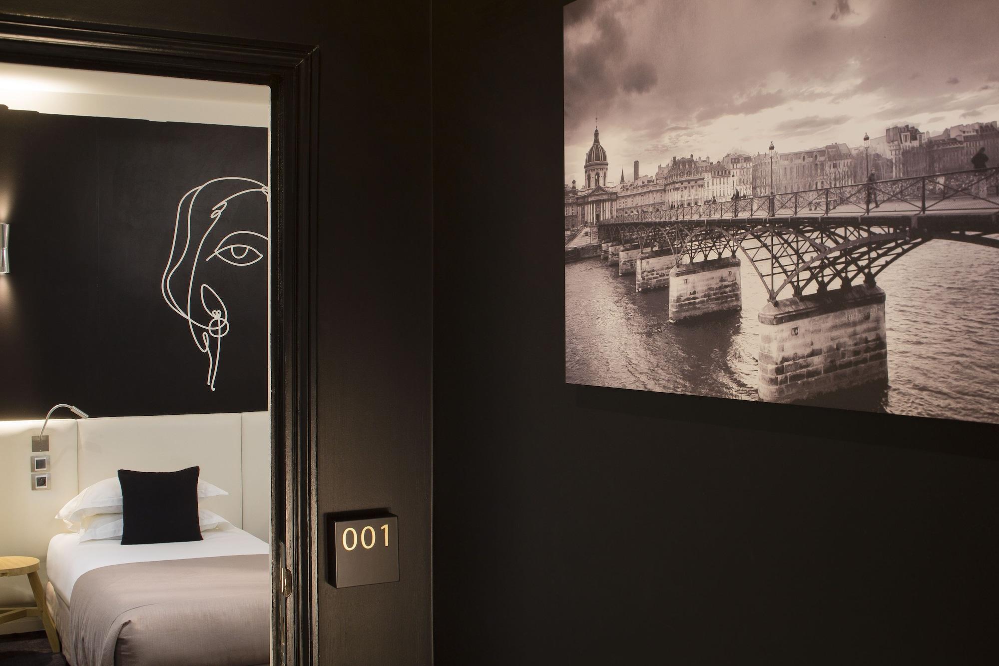 Hotel Montparnasse Saint Germain Paris Luaran gambar