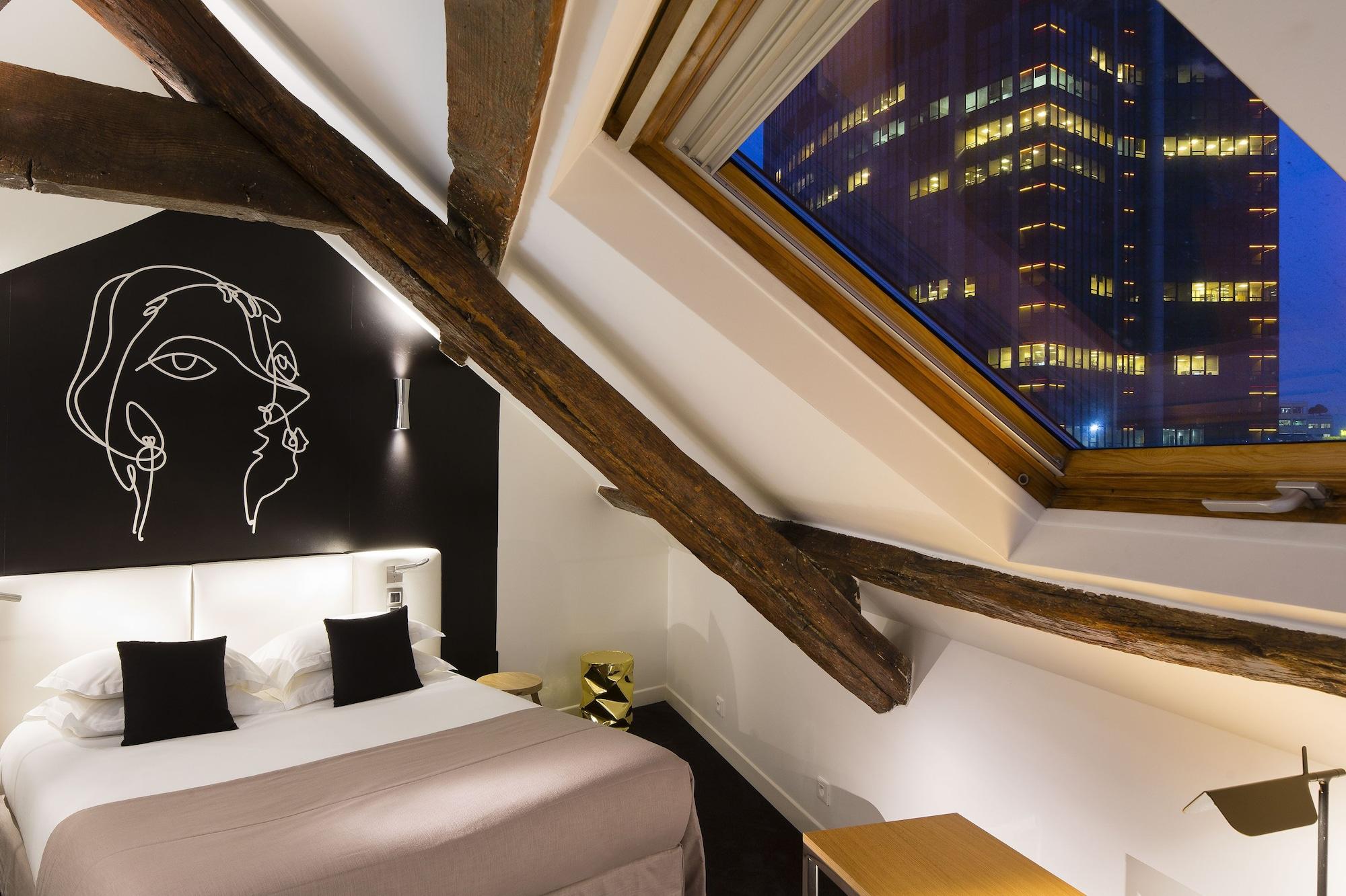 Hotel Montparnasse Saint Germain Paris Luaran gambar