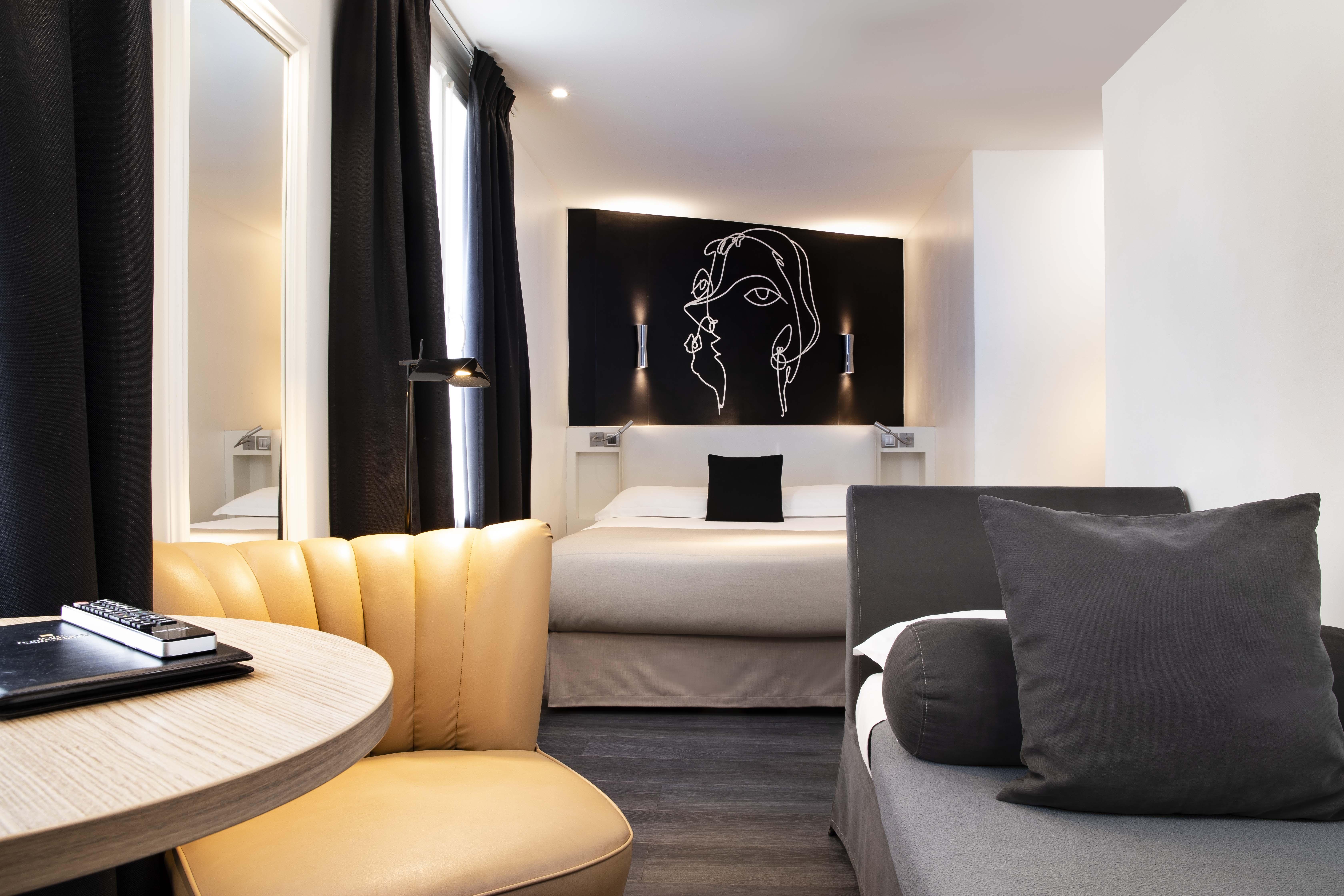 Hotel Montparnasse Saint Germain Paris Luaran gambar