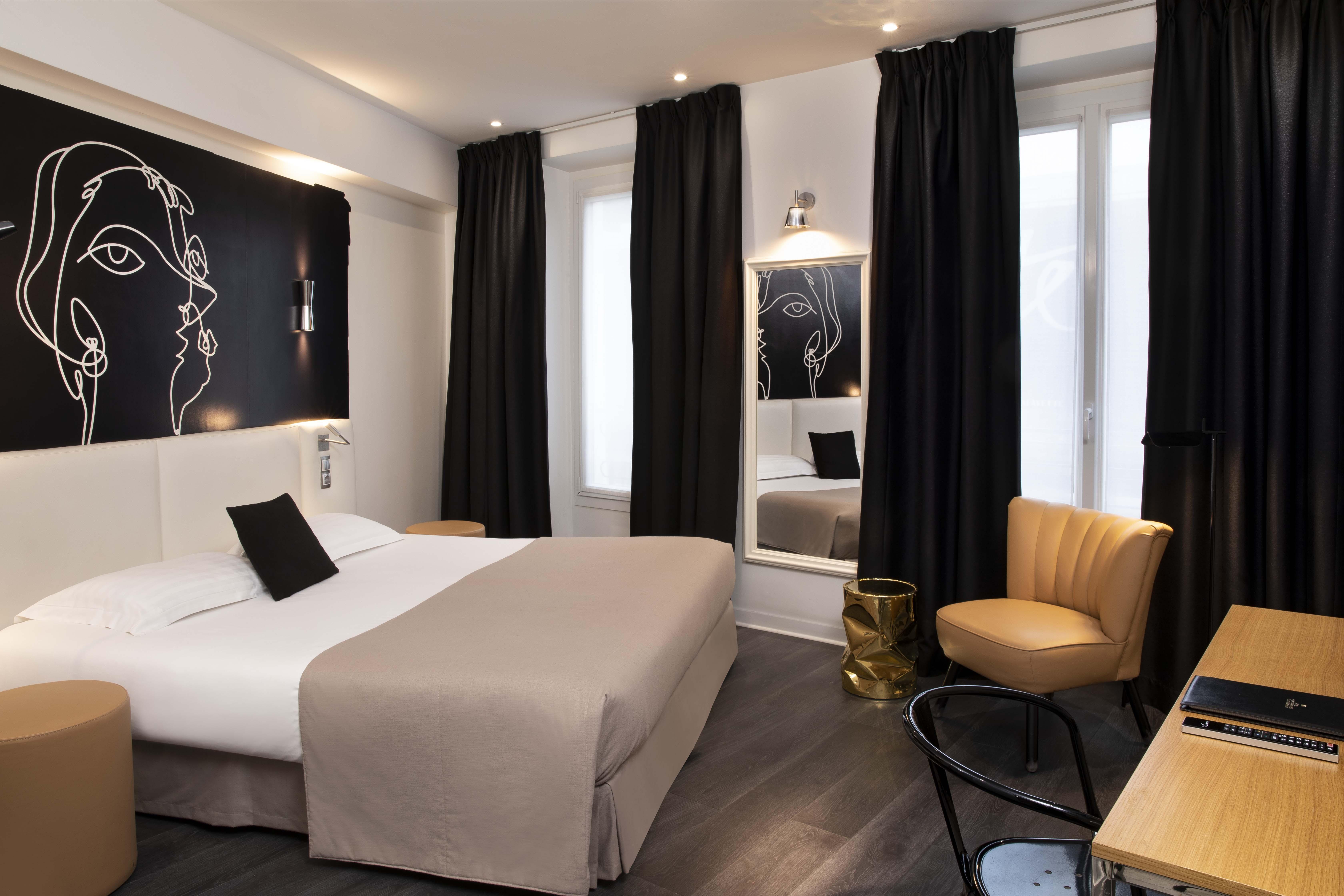 Hotel Montparnasse Saint Germain Paris Luaran gambar
