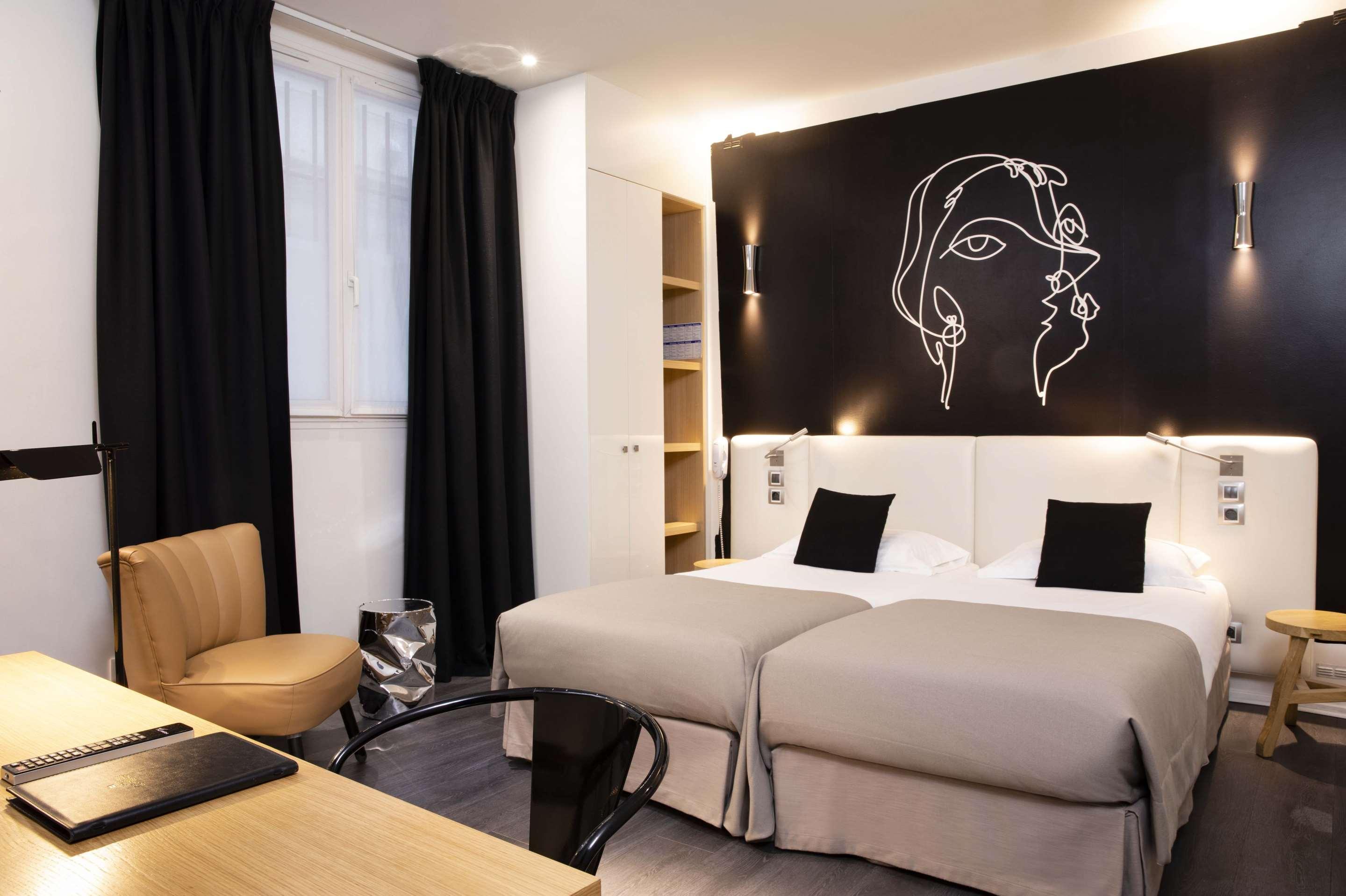 Hotel Montparnasse Saint Germain Paris Luaran gambar