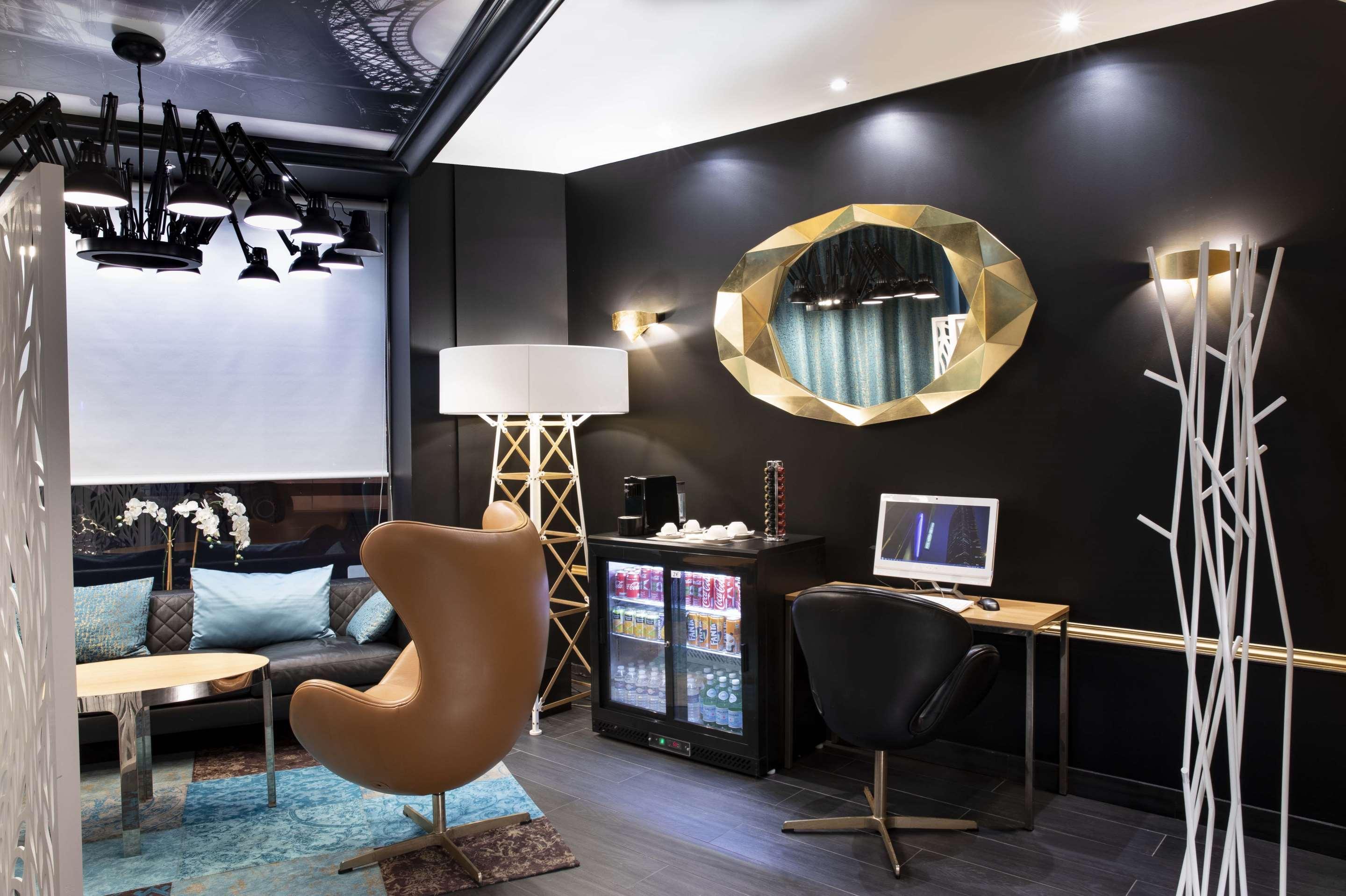 Hotel Montparnasse Saint Germain Paris Luaran gambar