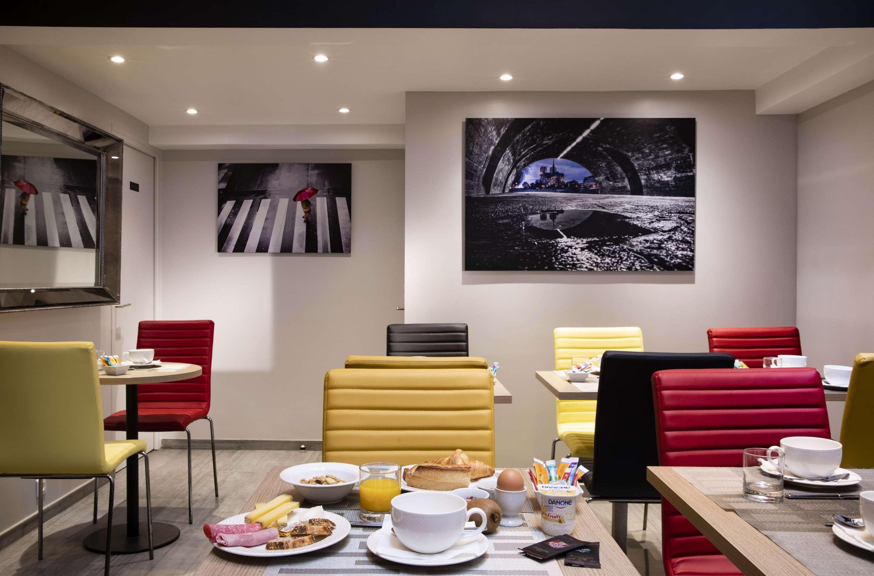Hotel Montparnasse Saint Germain Paris Luaran gambar