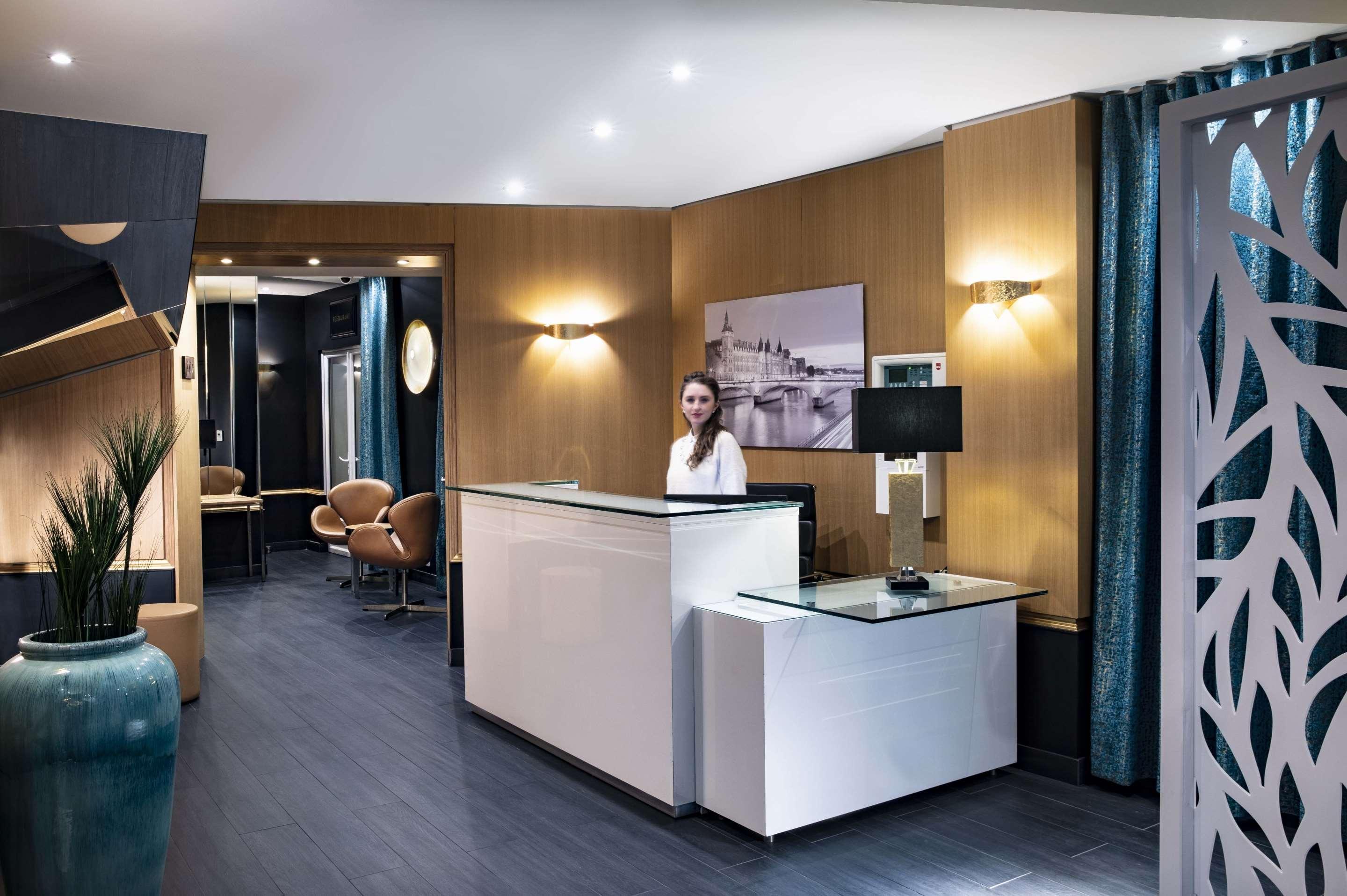 Hotel Montparnasse Saint Germain Paris Luaran gambar