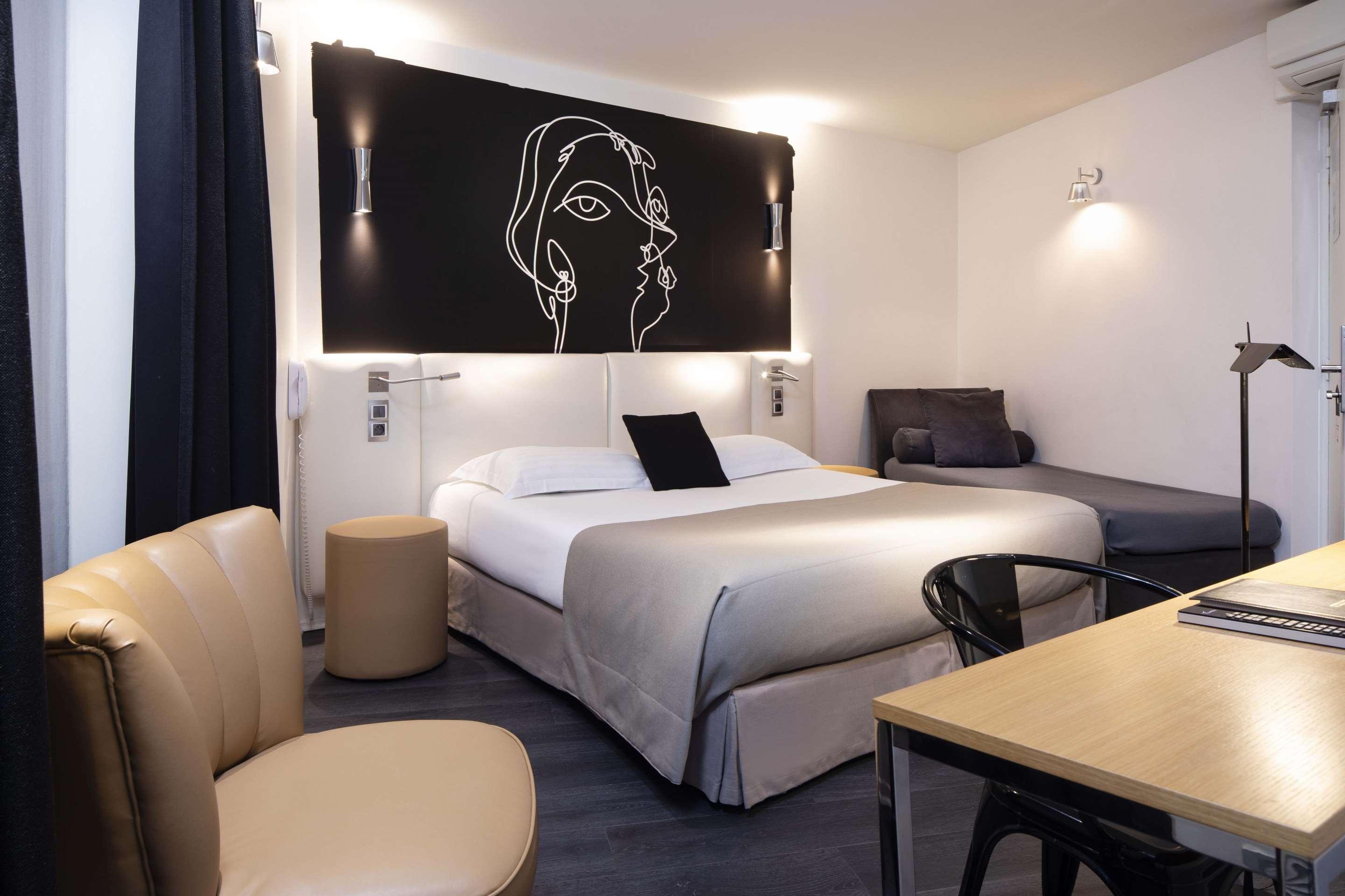 Hotel Montparnasse Saint Germain Paris Luaran gambar