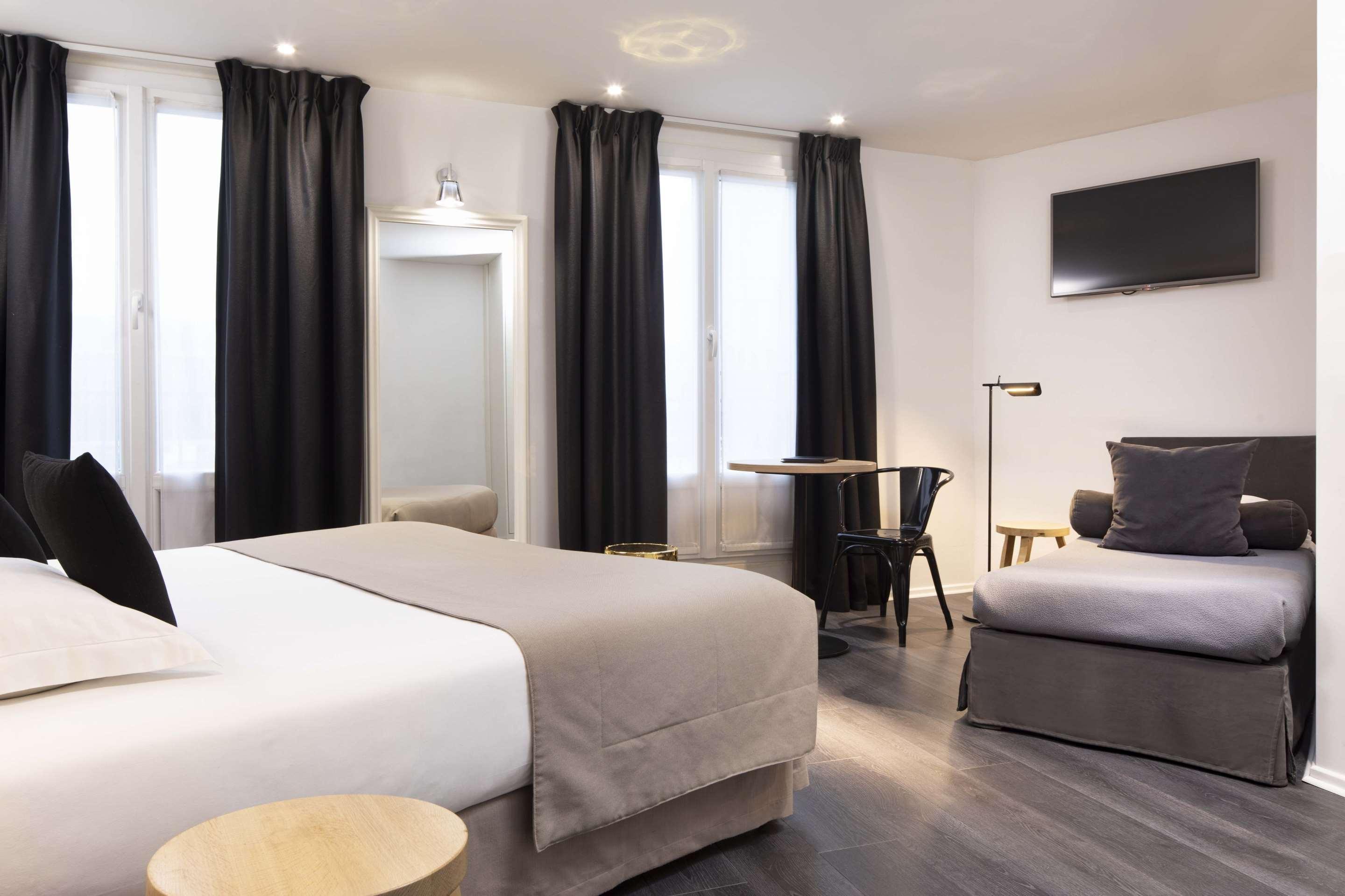 Hotel Montparnasse Saint Germain Paris Luaran gambar