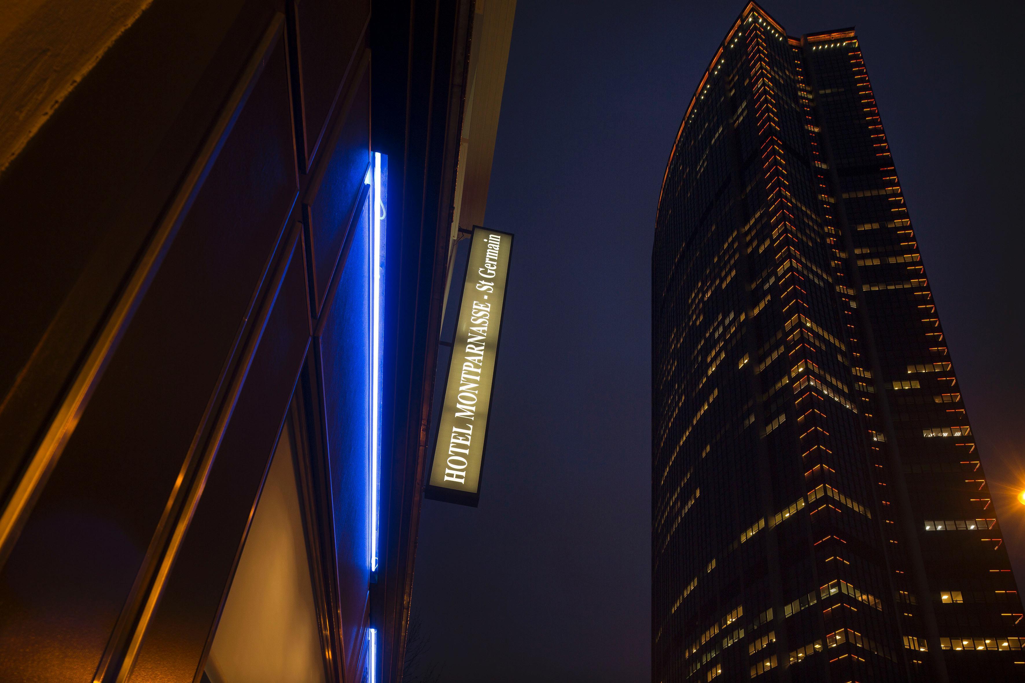 Hotel Montparnasse Saint Germain Paris Luaran gambar