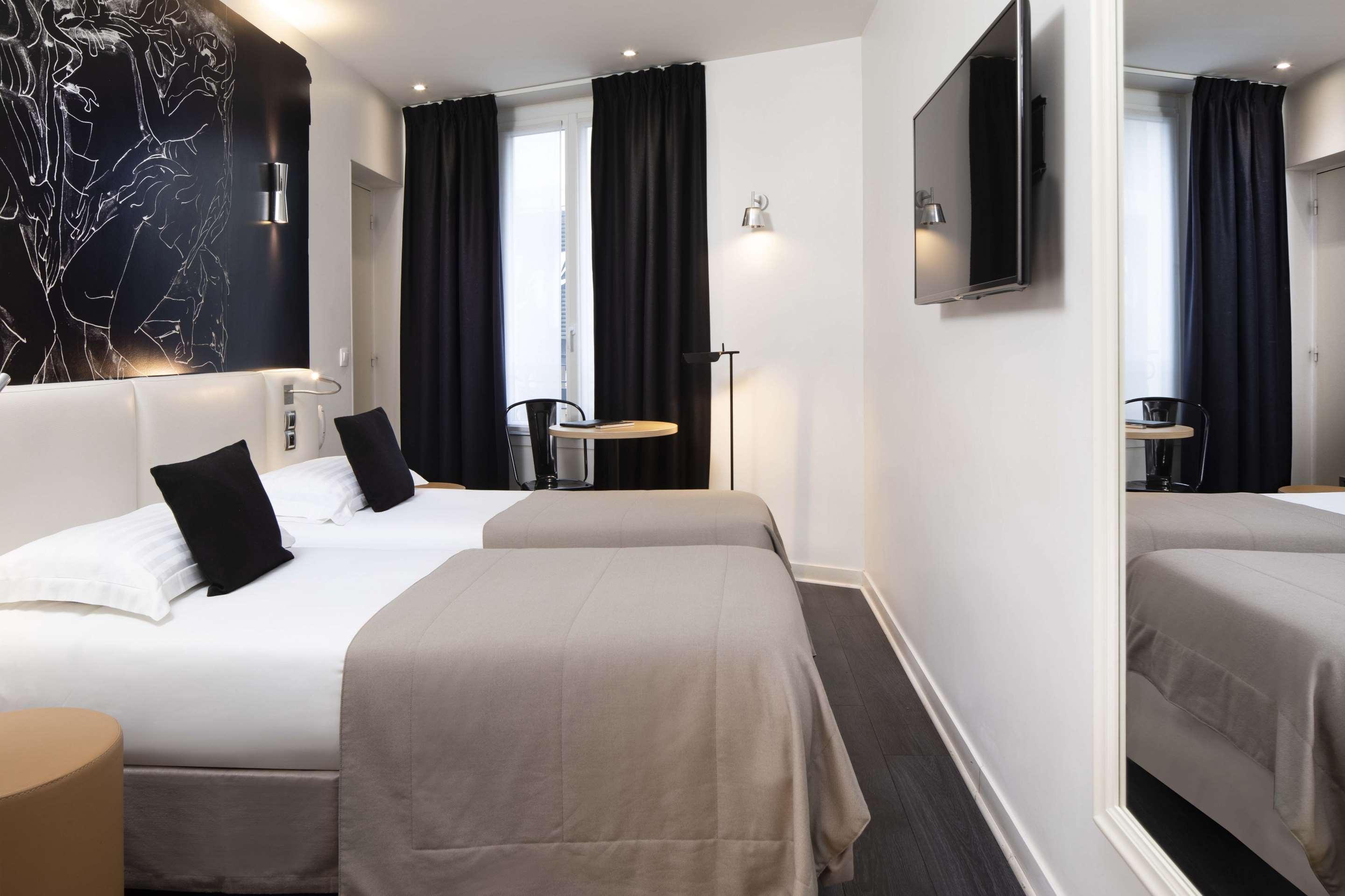 Hotel Montparnasse Saint Germain Paris Luaran gambar
