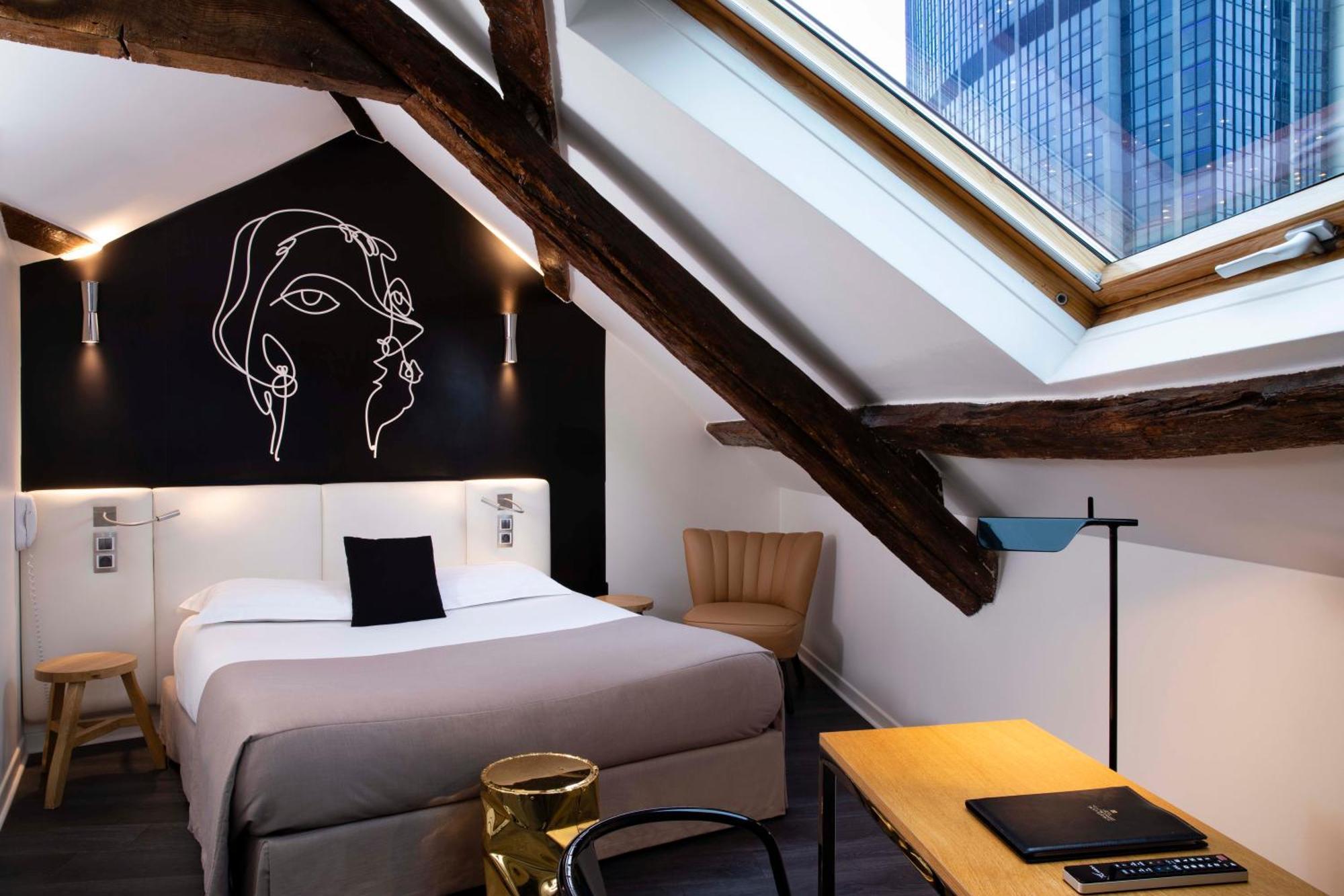 Hotel Montparnasse Saint Germain Paris Luaran gambar