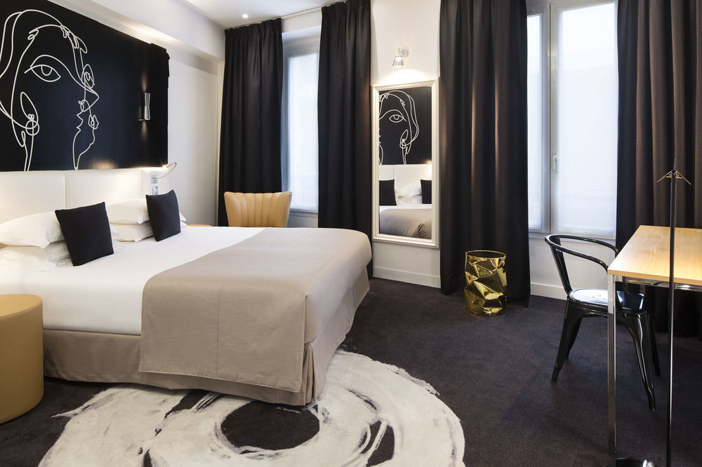 Hotel Montparnasse Saint Germain Paris Luaran gambar