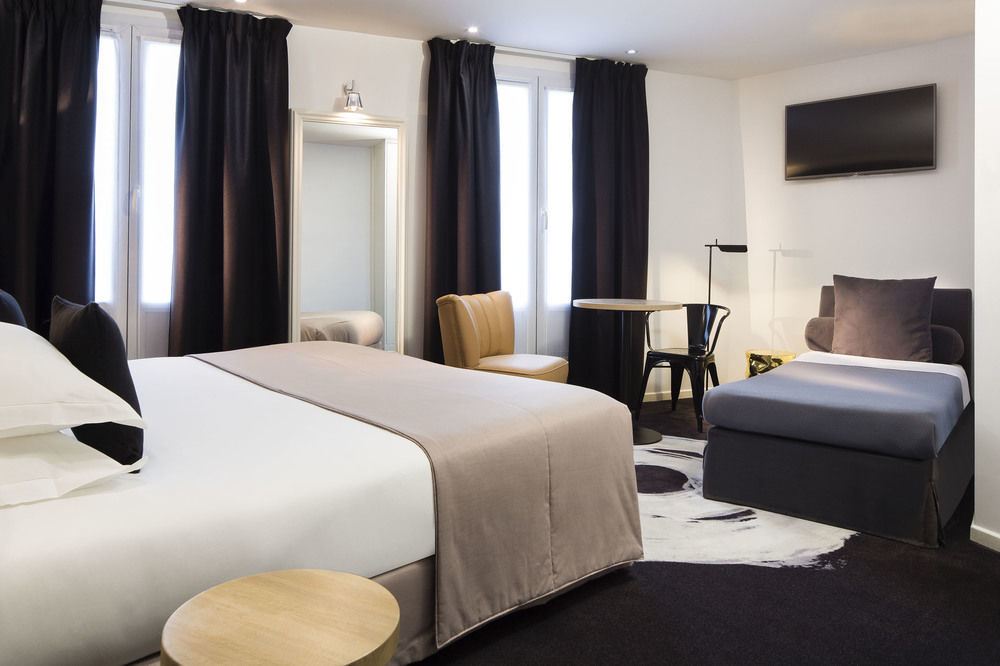 Hotel Montparnasse Saint Germain Paris Luaran gambar