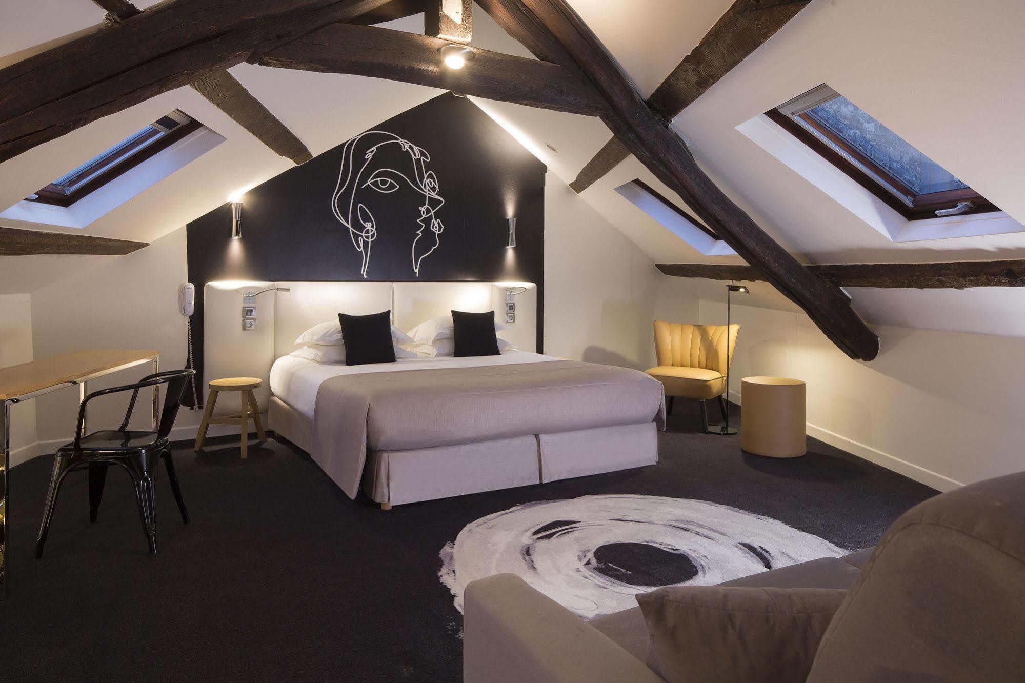 Hotel Montparnasse Saint Germain Paris Luaran gambar