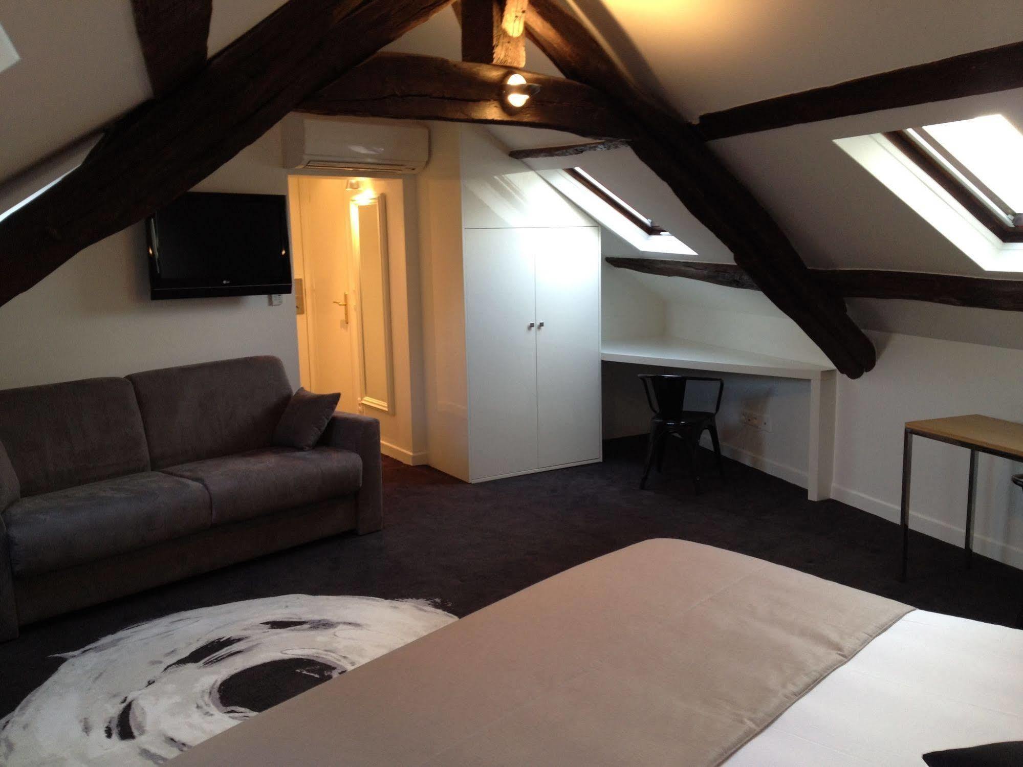Hotel Montparnasse Saint Germain Paris Luaran gambar